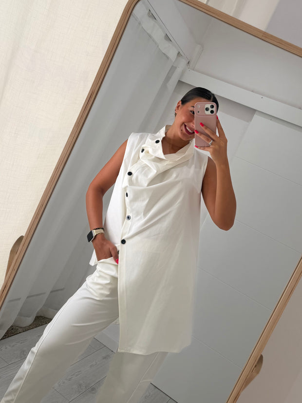 Conjunto Basic Chic branco