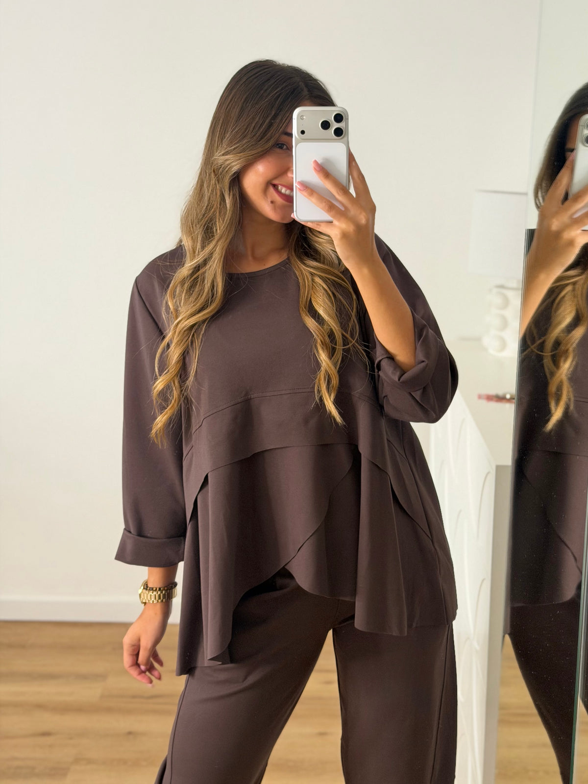 Conjunto pétala com calça BEST SELLER - 6 cores