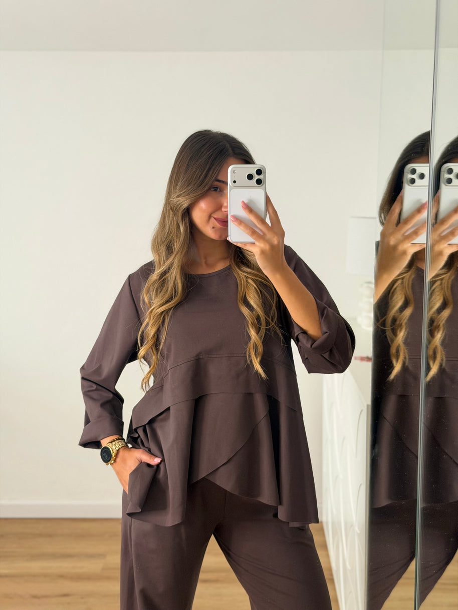 Conjunto pétala com calça BEST SELLER - 6 cores