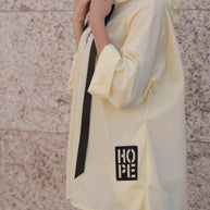 Parka Curta Amarelo bebé