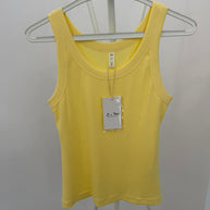 Yellow Spandex Top