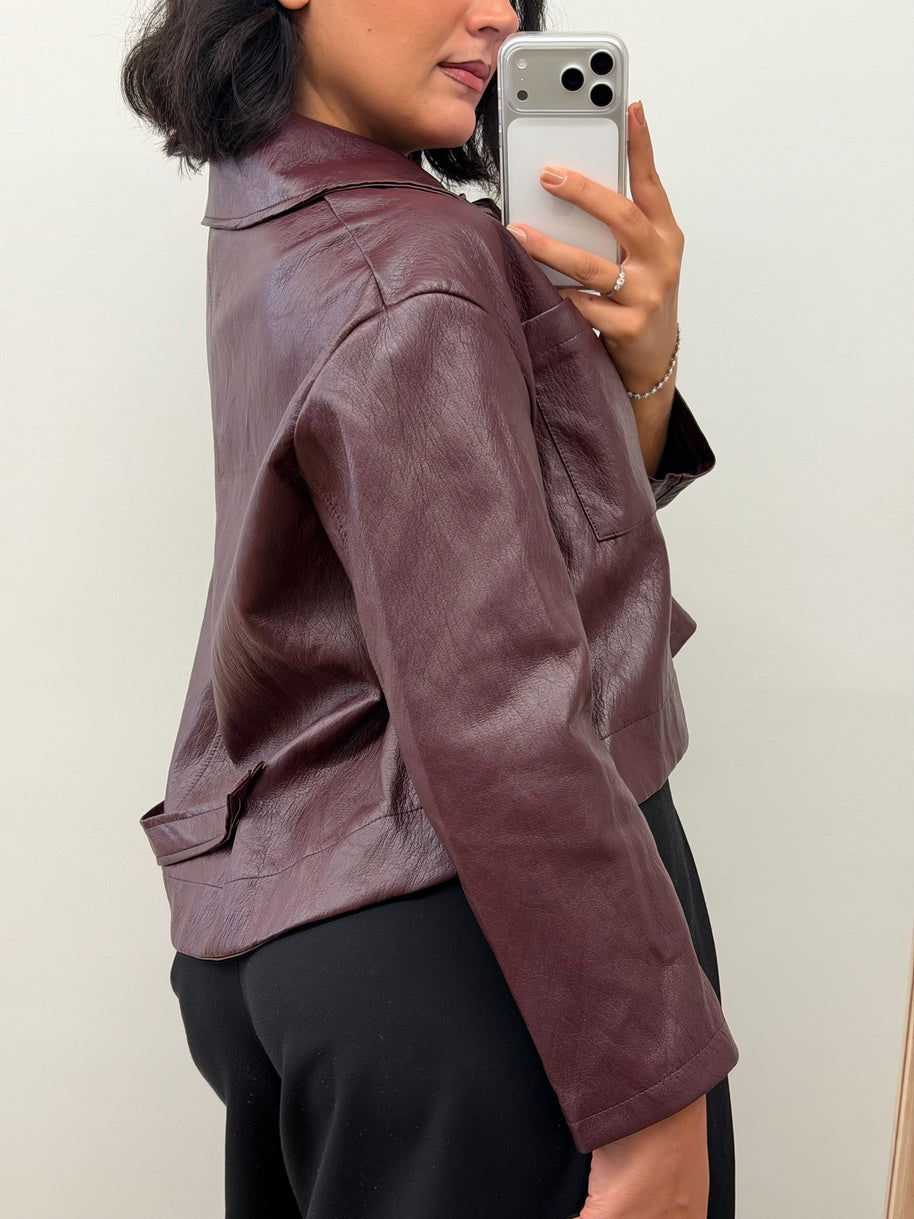 Casaco | Bordeaux Jacket