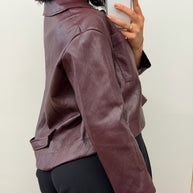 Casaco | Bordeaux Jacket