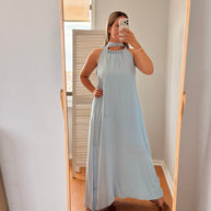 Vestido céu