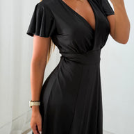 Vestido cerimónia preto