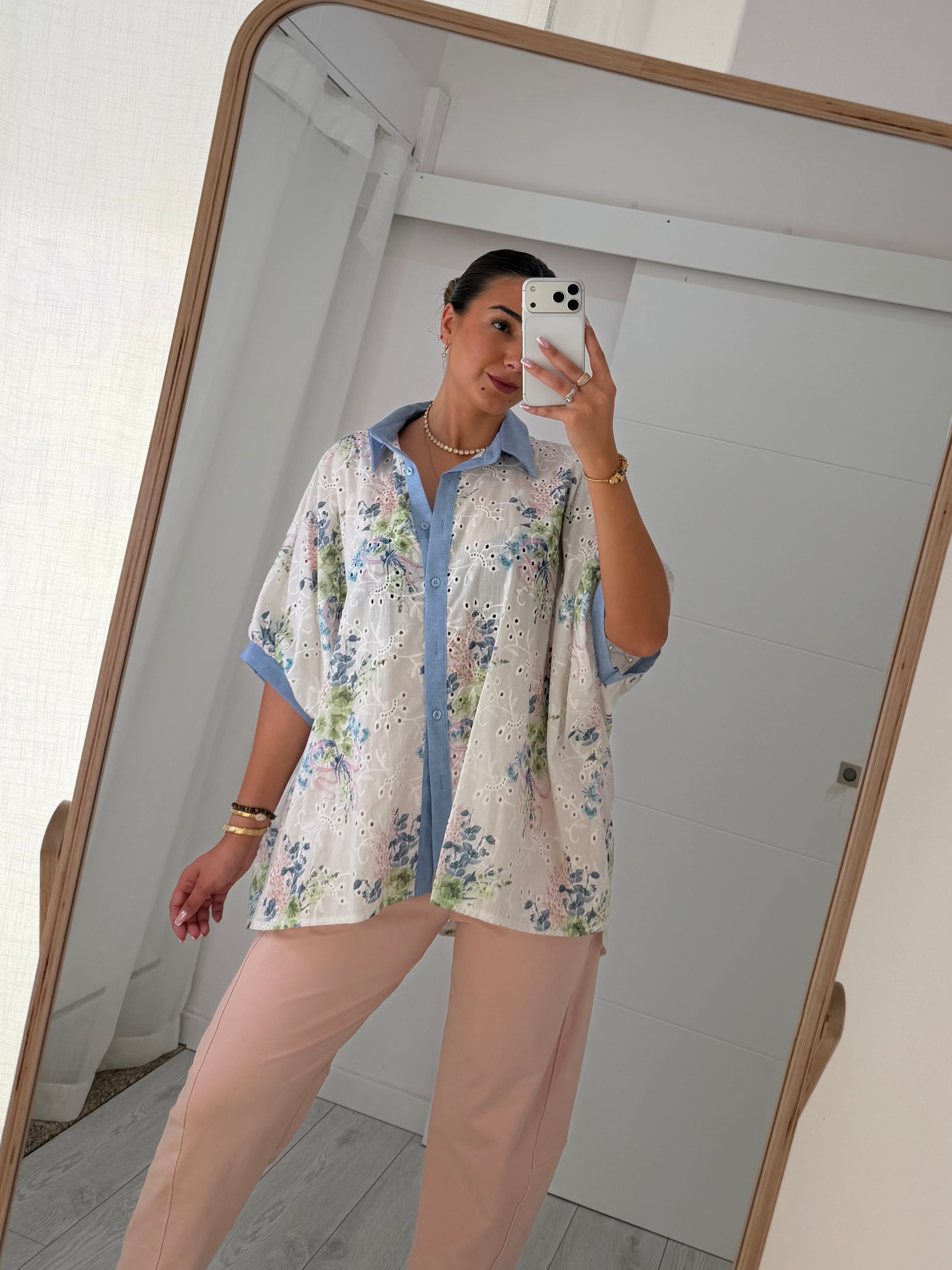 Blusa floral