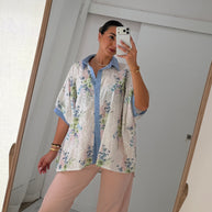 Blusa floral