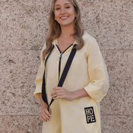 Parka Curta Amarelo bebé