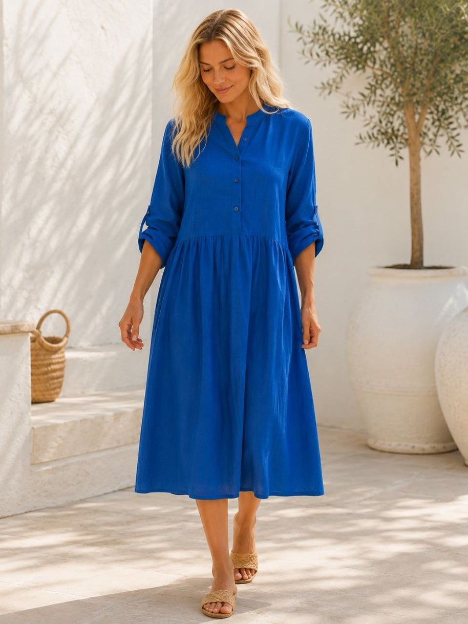 Vestido linho