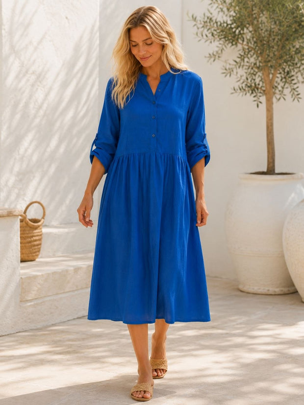 Vestido linho