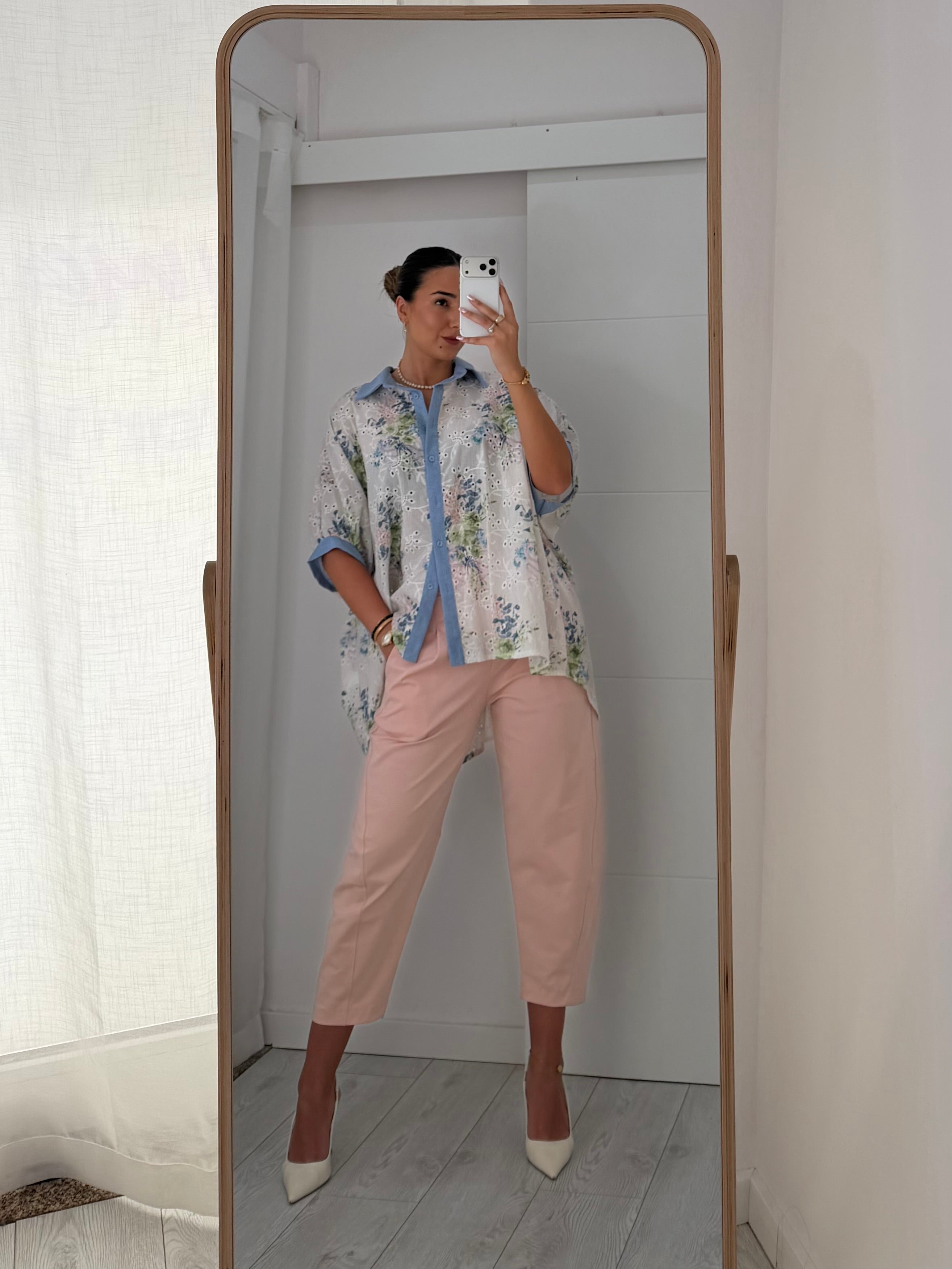 Blusa floral