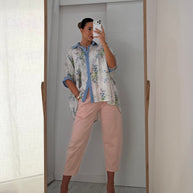 Blusa floral