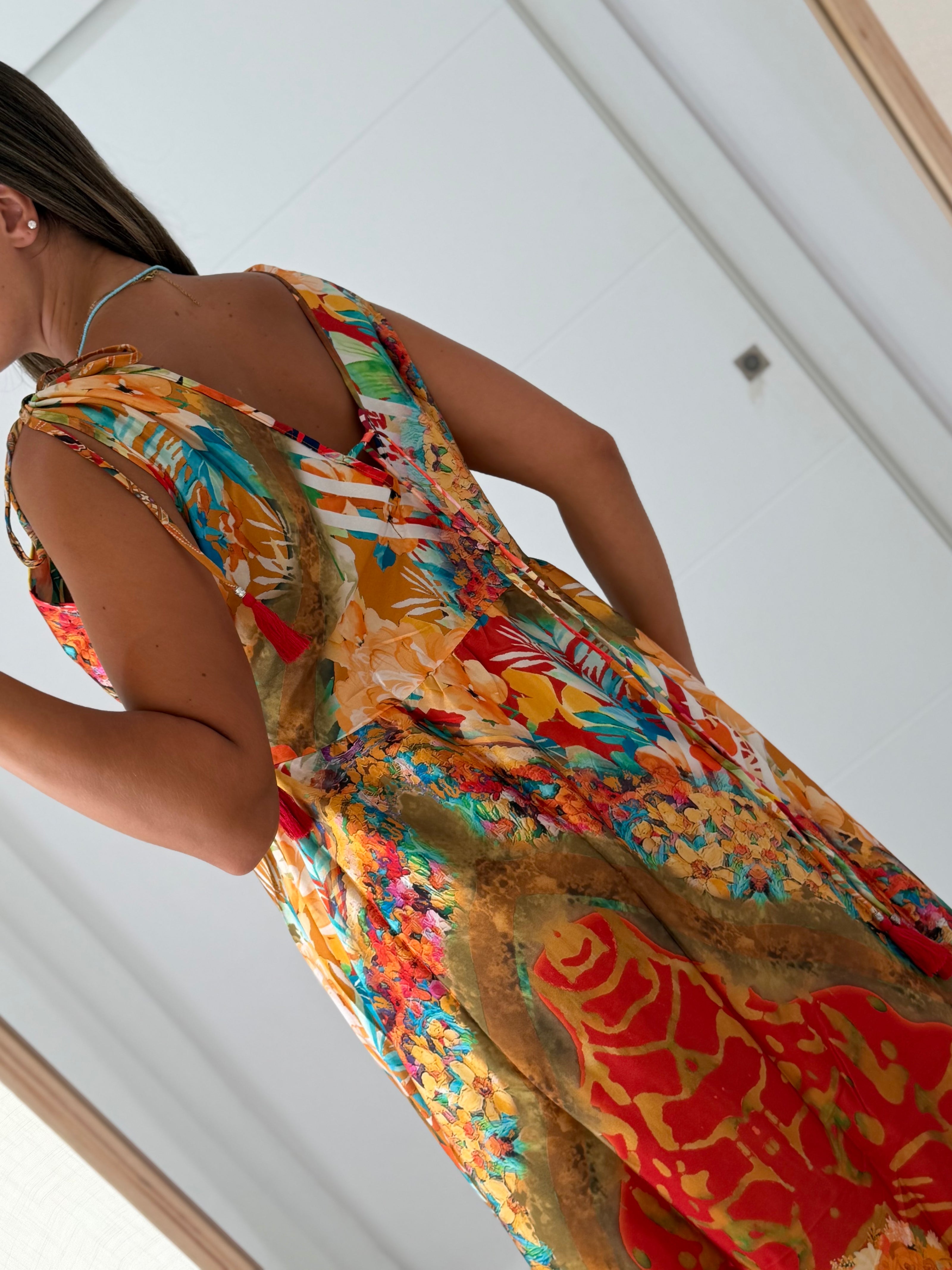 Vestido estampado