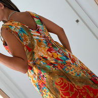 Vestido estampado