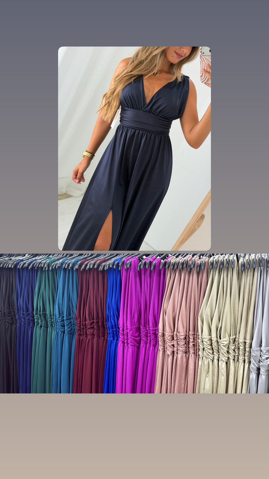 Vestido Fluido - cores