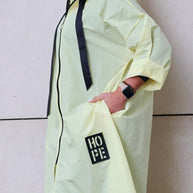 Parka Comprida Amarelo Bebé