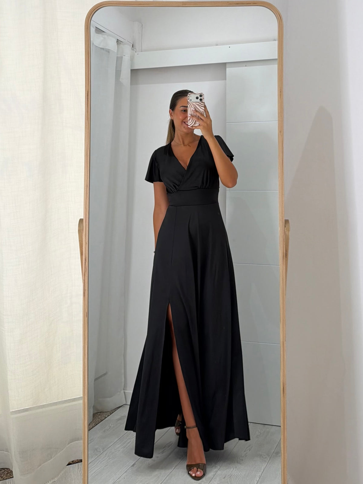 Vestido cerimónia preto