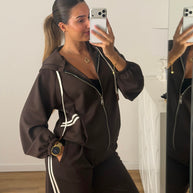 Conjunto fato de treino desportivo