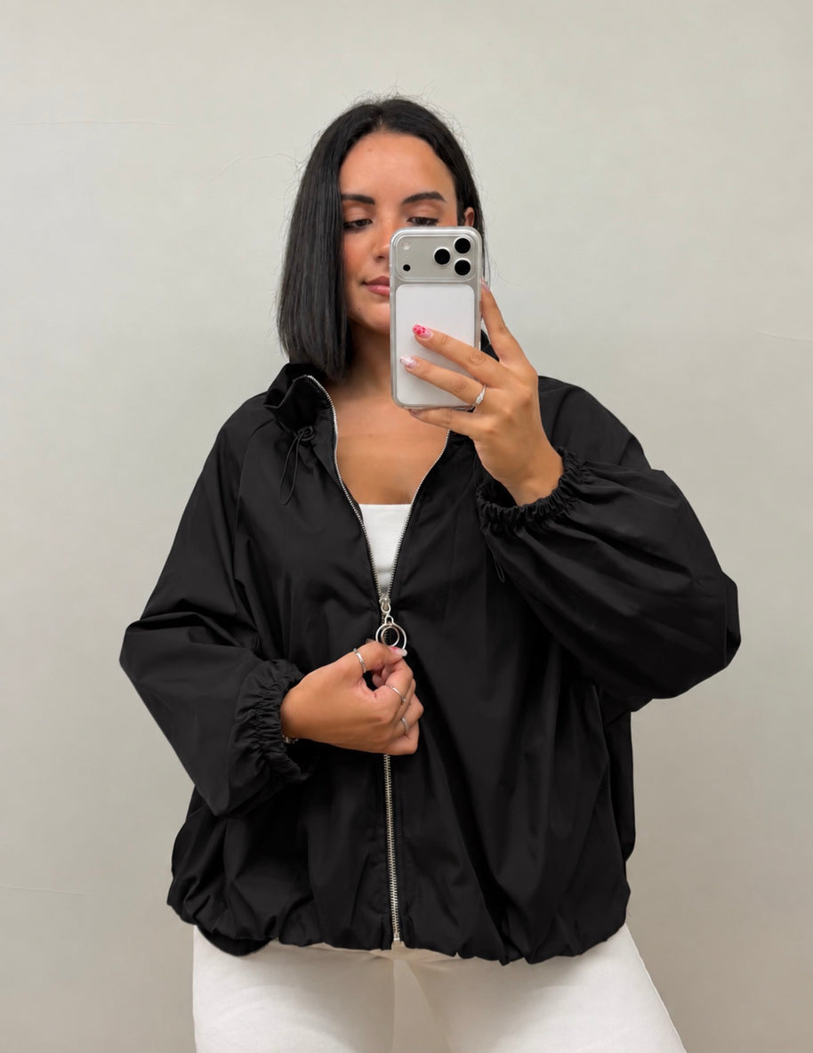 Casaco | estilo parka básico
