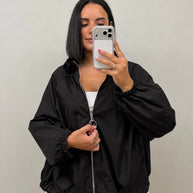 Casaco | estilo parka básico