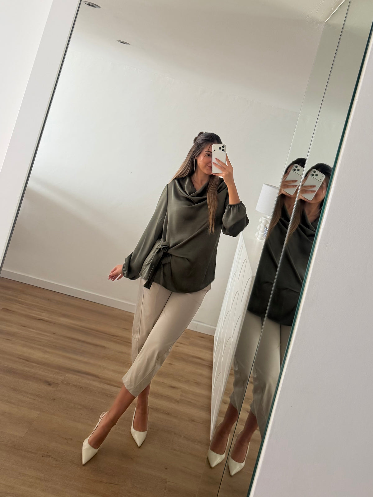 Calça BEST SELLER bege claro