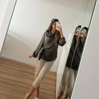 Calça BEST SELLER bege claro