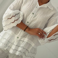 Conjunto 100% linho