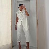 Conjunto Basic Chic branco