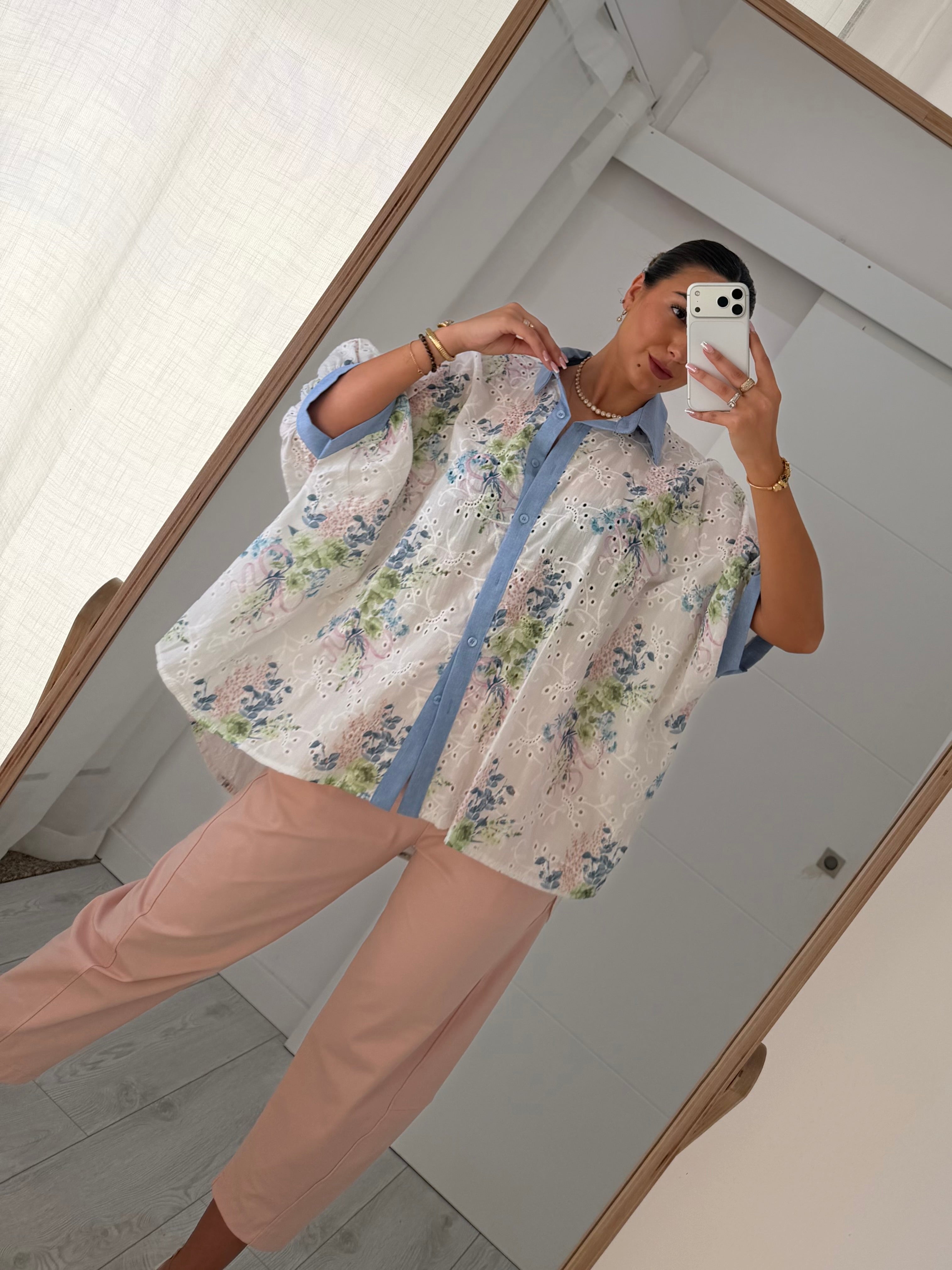 Blusa floral