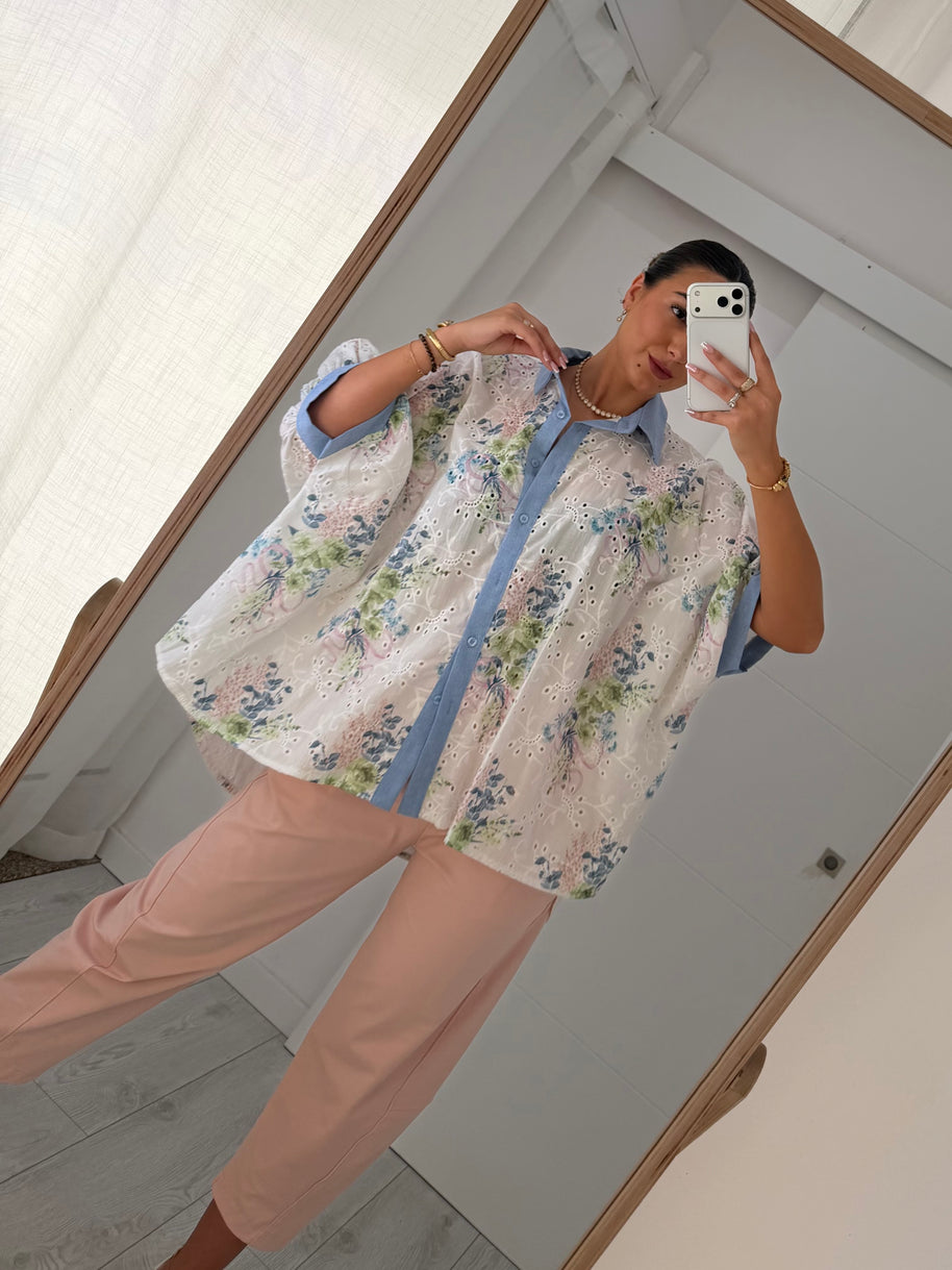 Blusa floral