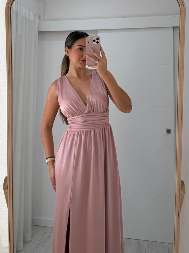 Vestido Fluido rosa