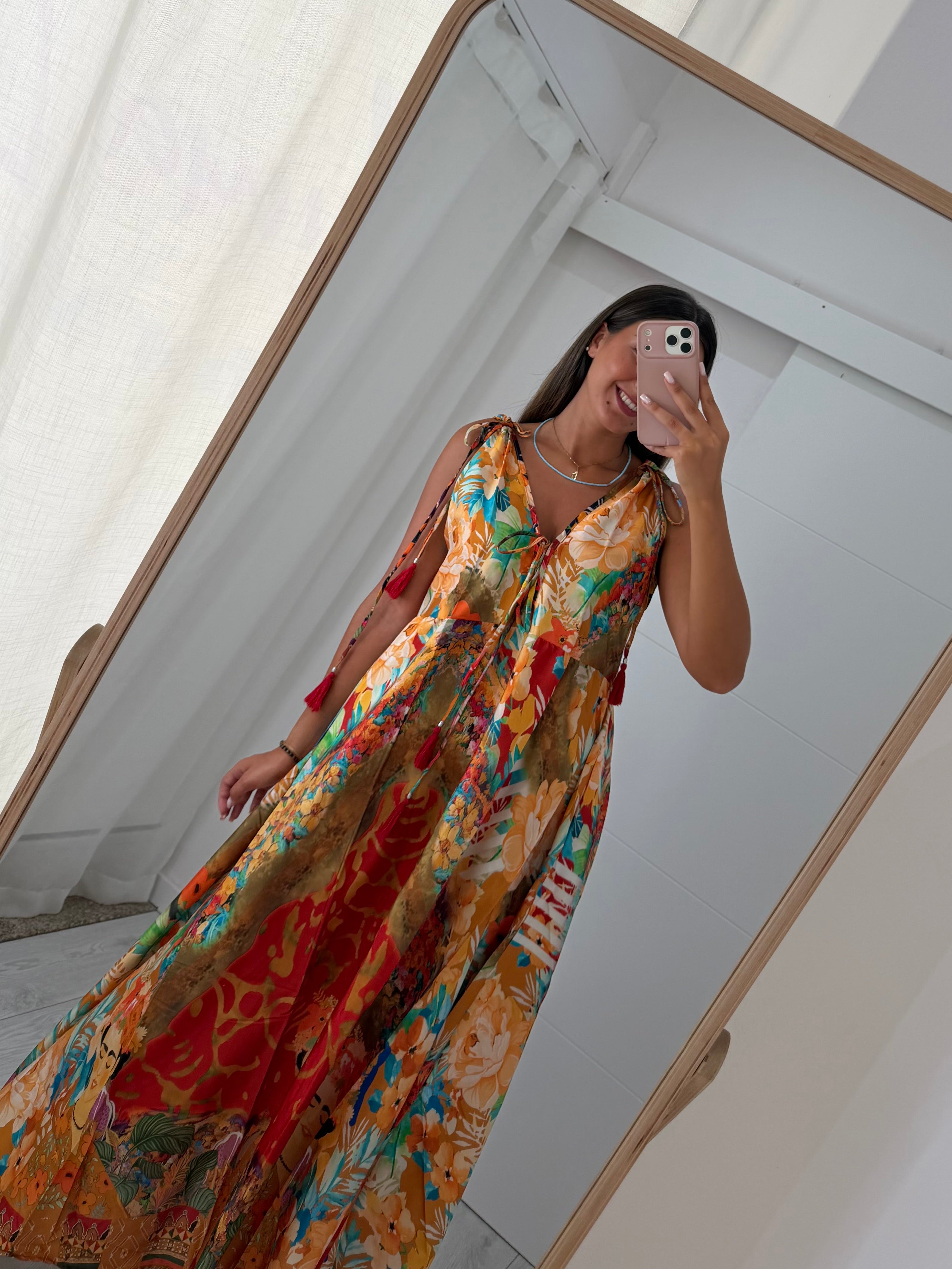 Vestido estampado