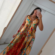Vestido estampado