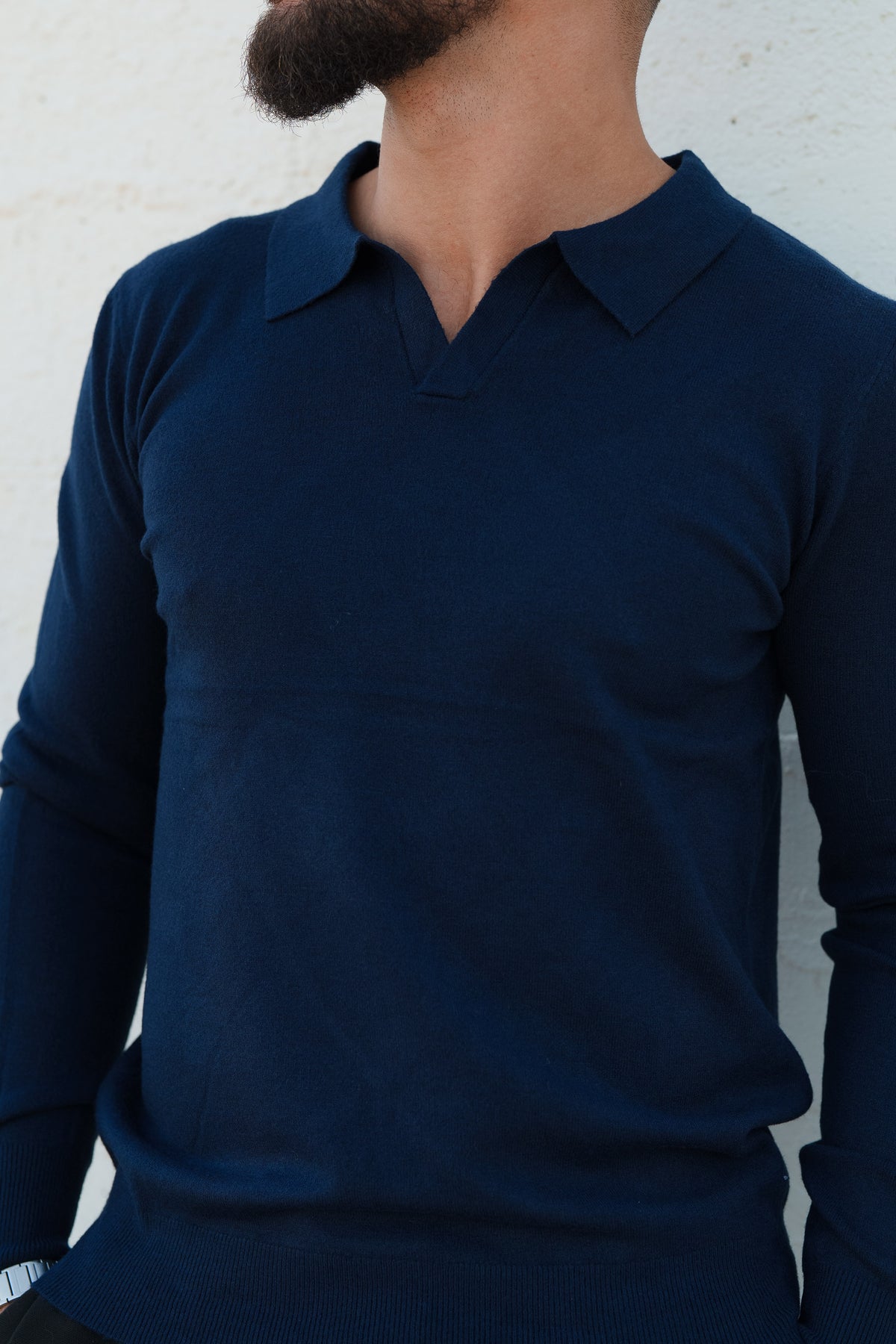 Homem| Camisola malha 100% algodão
