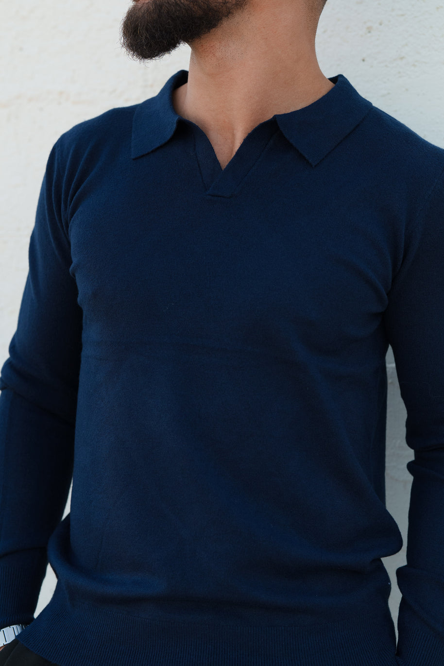 Homem| Camisola malha 100% algodão