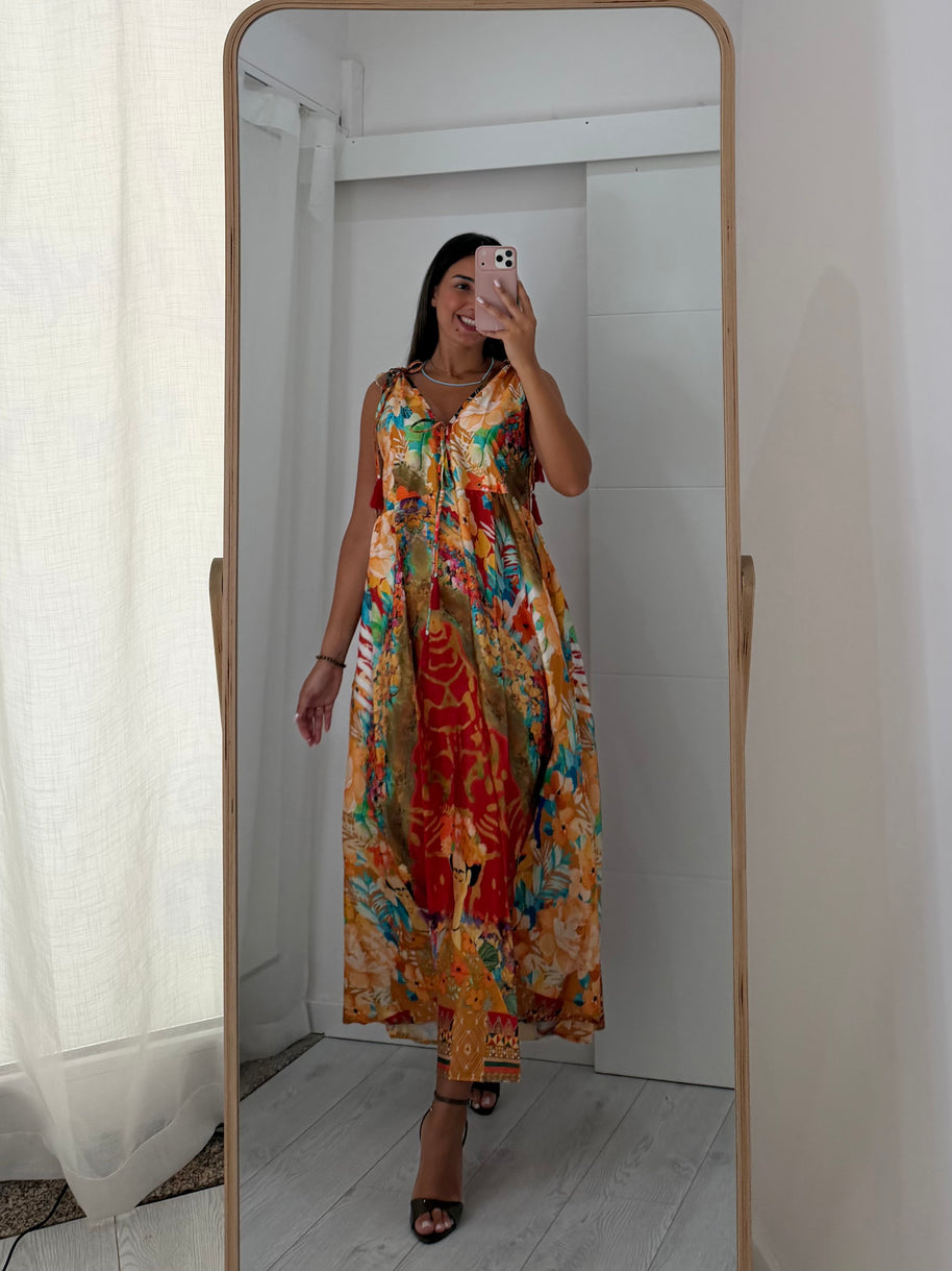 Vestido estampado