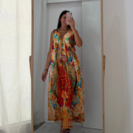 Vestido estampado