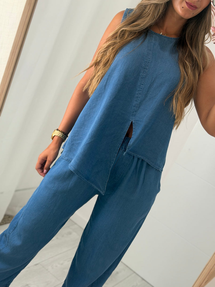 Conjunto assimétrico ganga