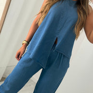 Conjunto assimétrico ganga