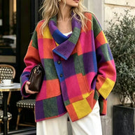 Casaco fazenda multicolor