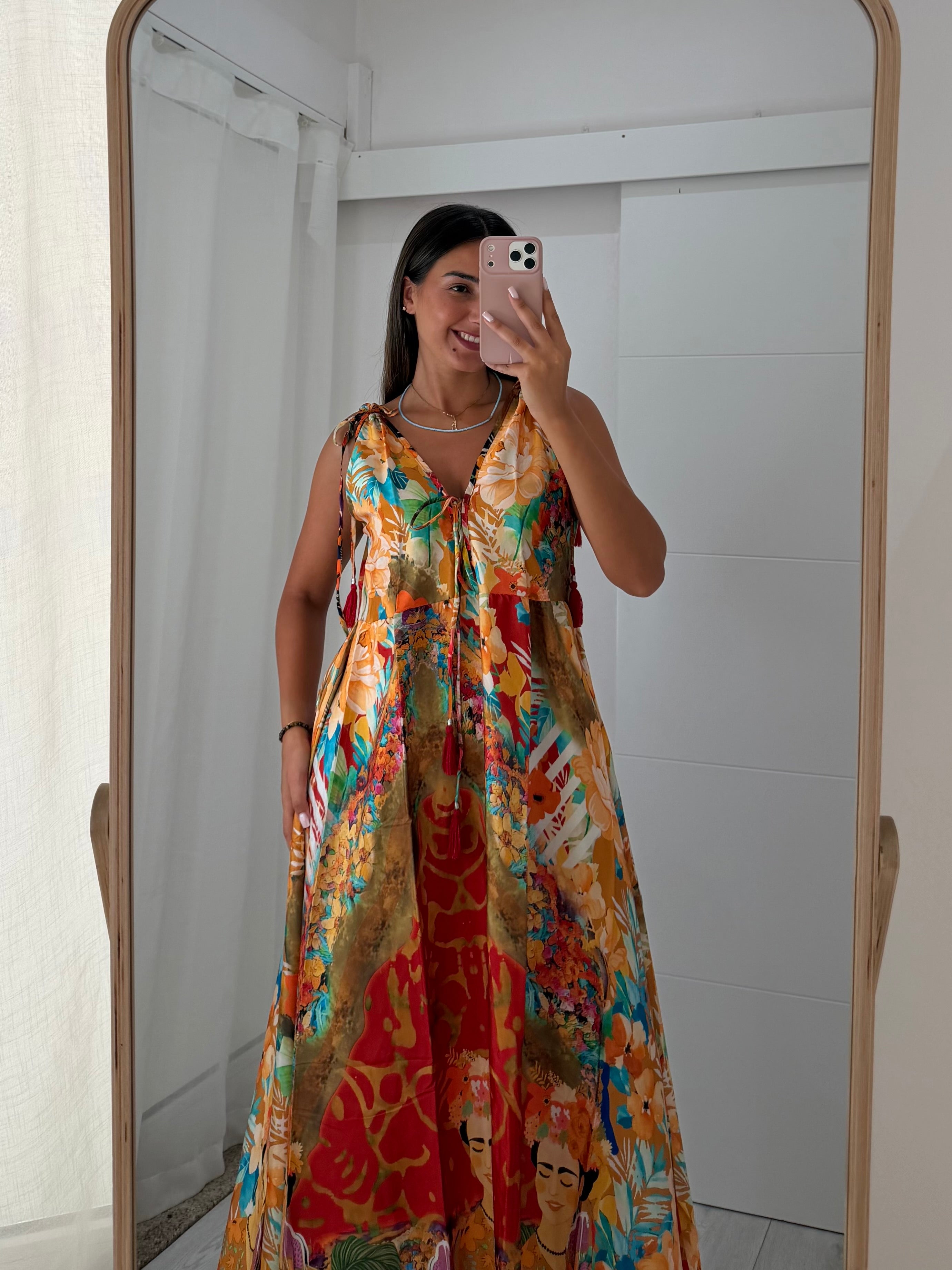 Vestido estampado