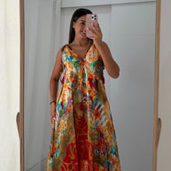 Vestido estampado