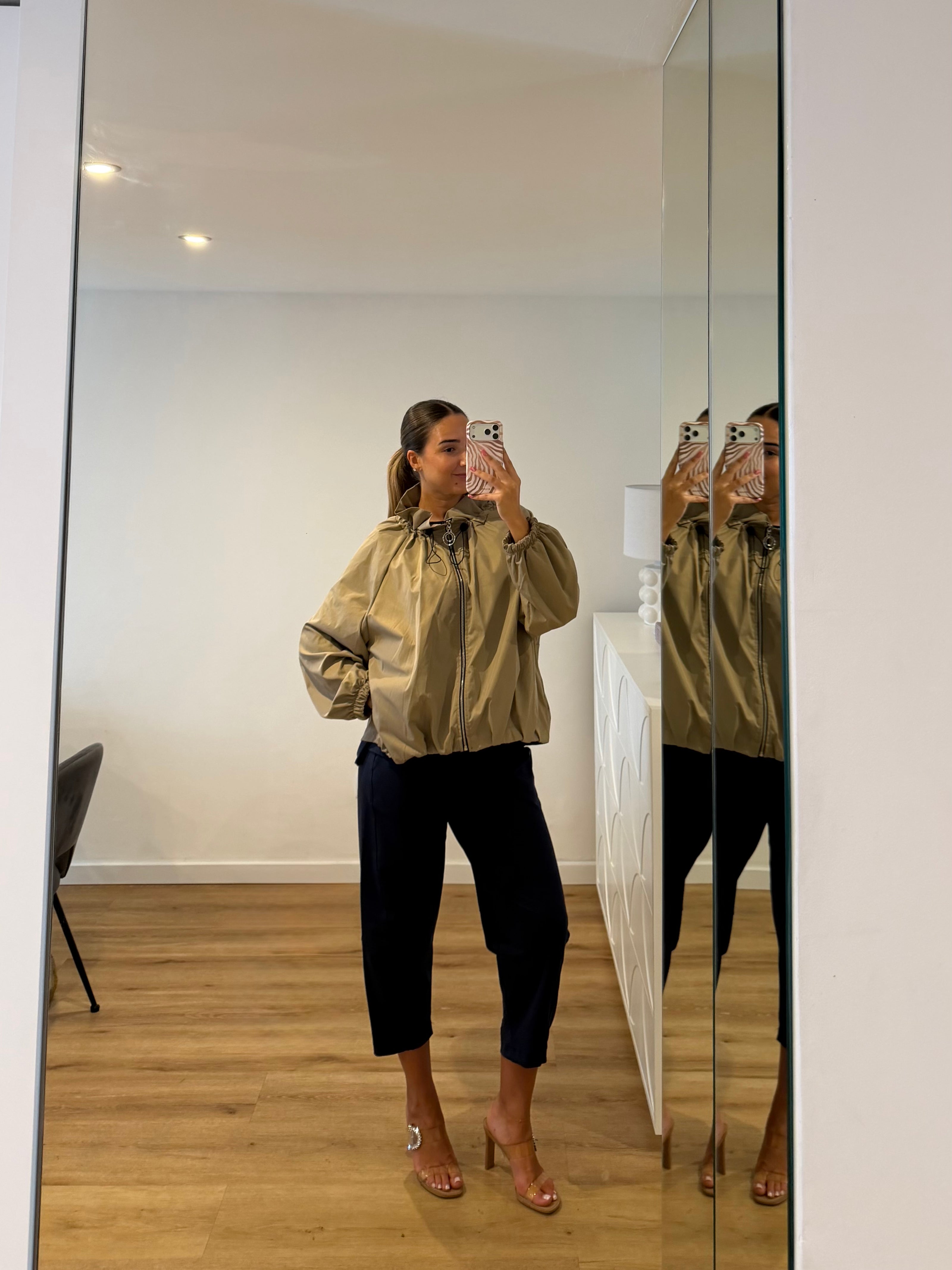 Casaco | estilo parka