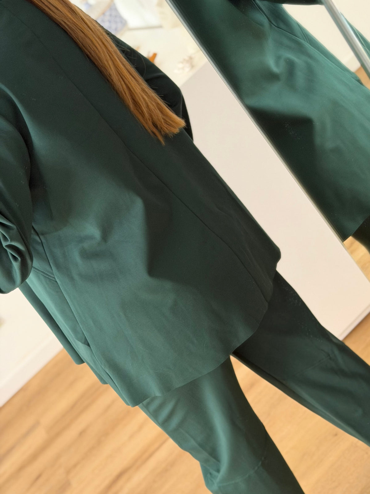 Conjunto pétala com calça BEST SELLER - verde escuro