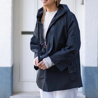 Parka Curta Preta