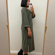 Vestido basic | com bolsos