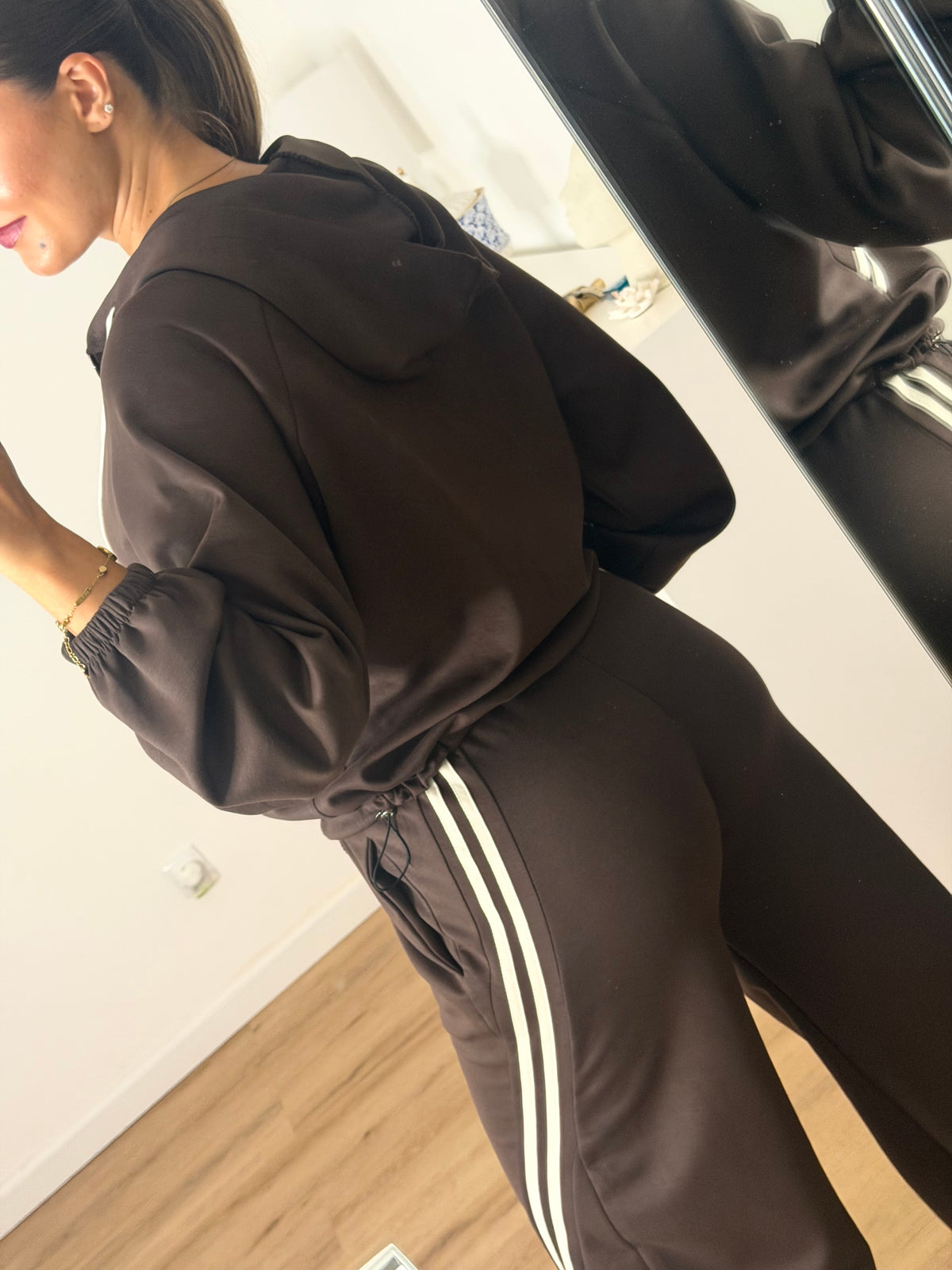 Conjunto fato de treino desportivo