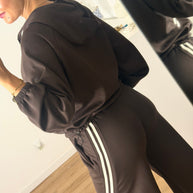 Conjunto fato de treino desportivo