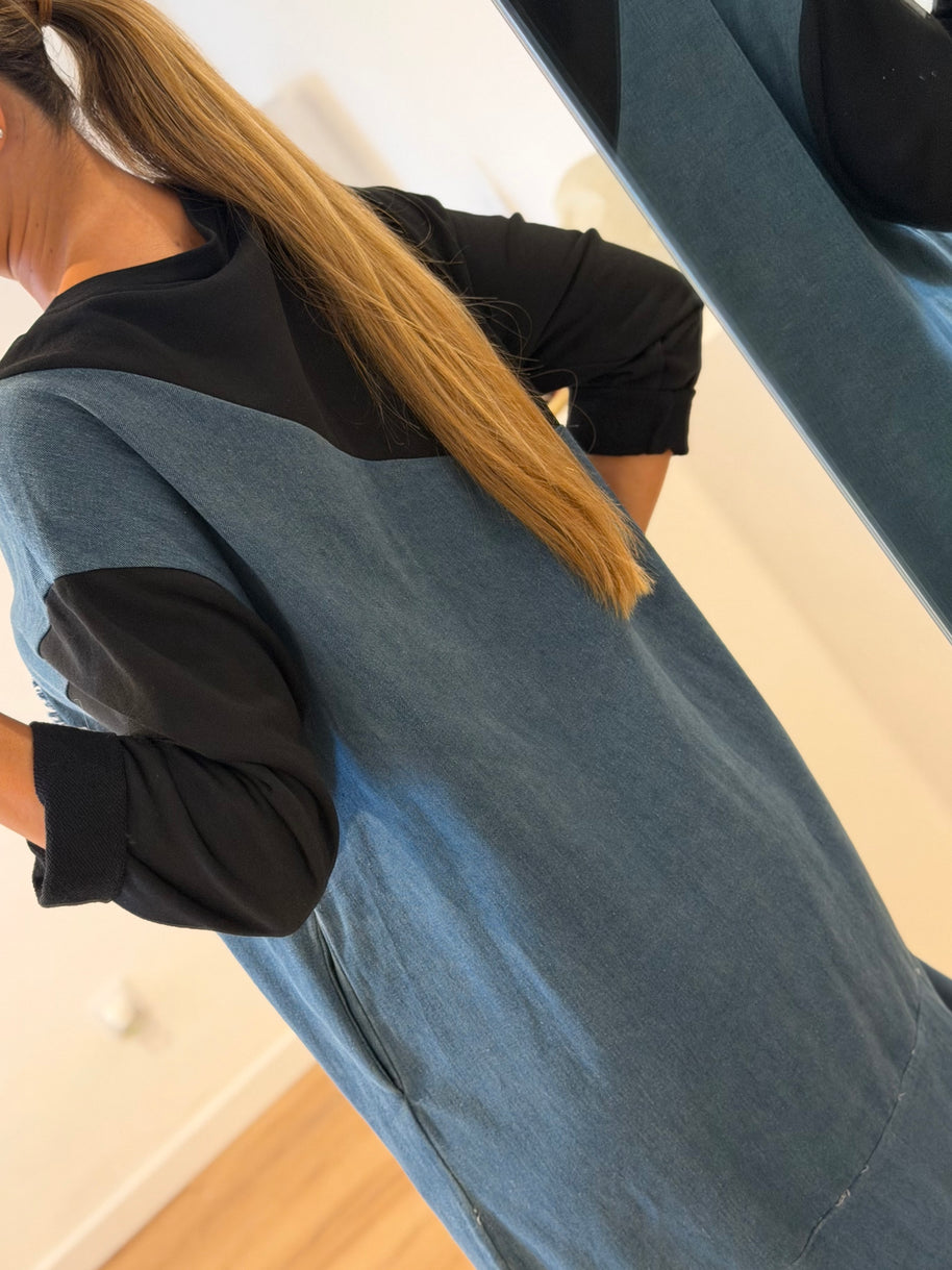 Vestido ganga