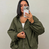 Casaco | estilo parka básico